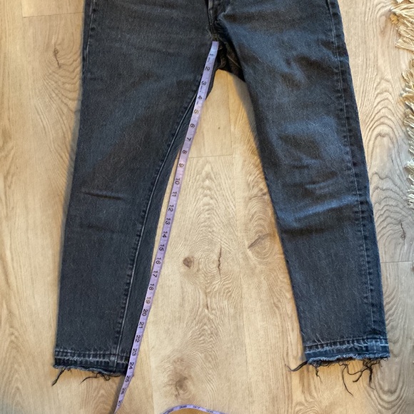 Levi’s raw hem high waist - Picture 5 of 6